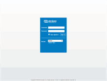 Tablet Screenshot of mail.grupocoril.com